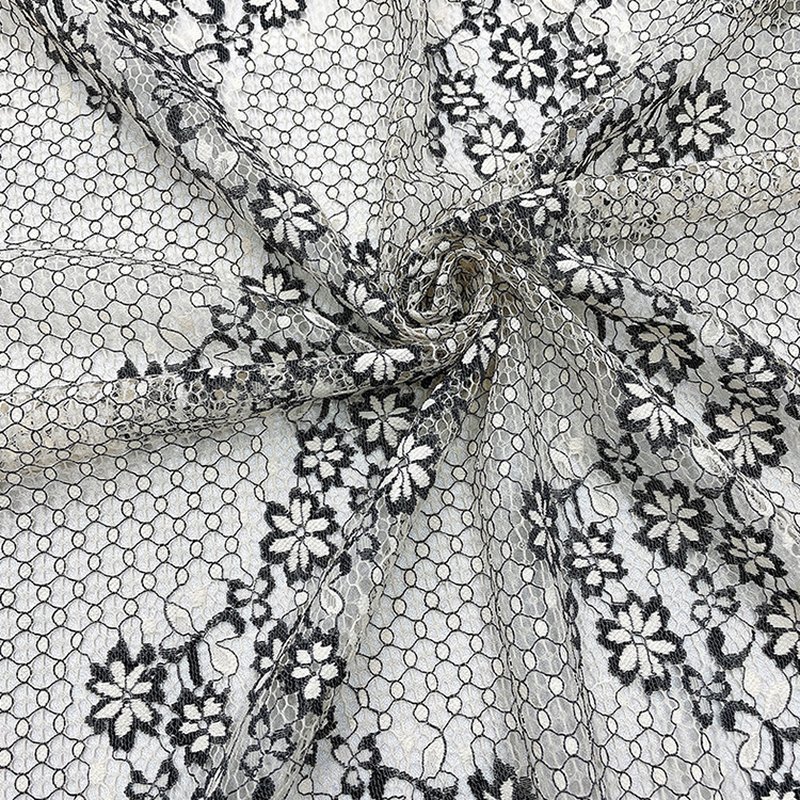Lace Fabric Dress Loungewear Polyester for Loungewear Wholesale Suppli 3
